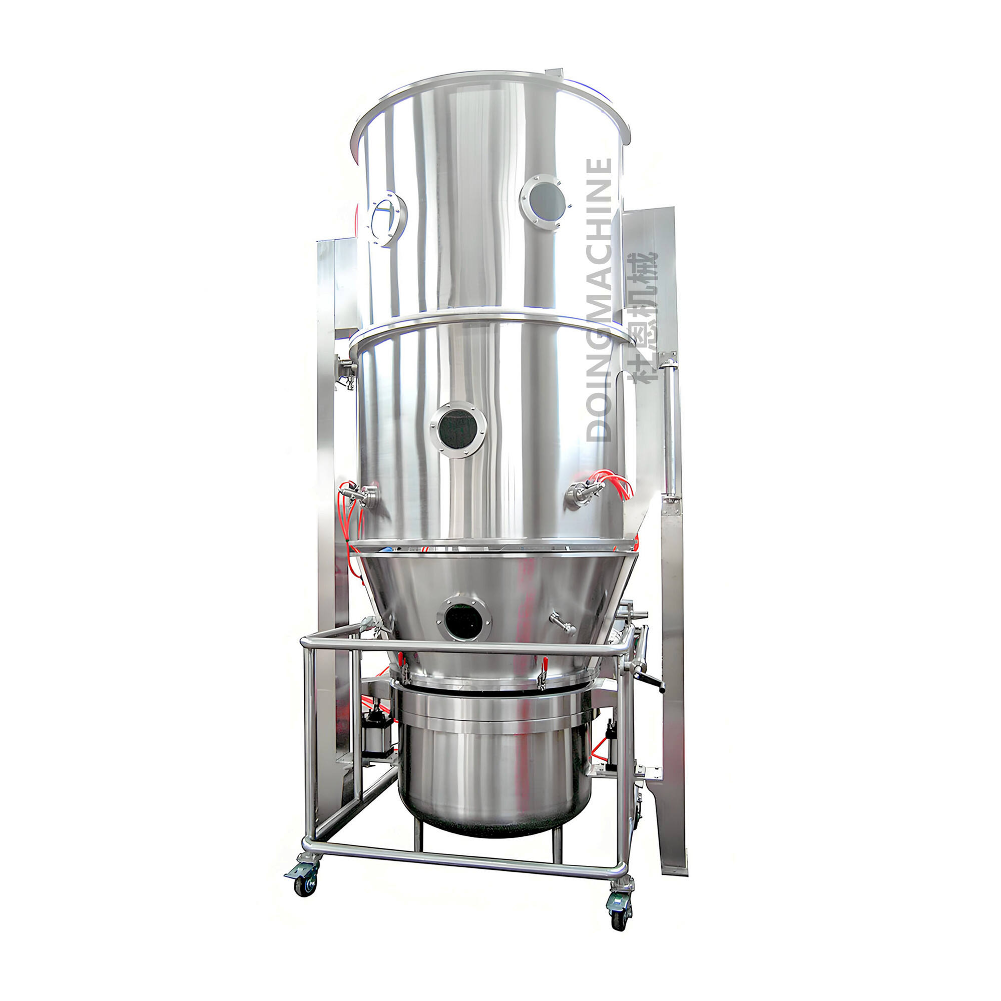 Fluid Bed Dryer Granulator 