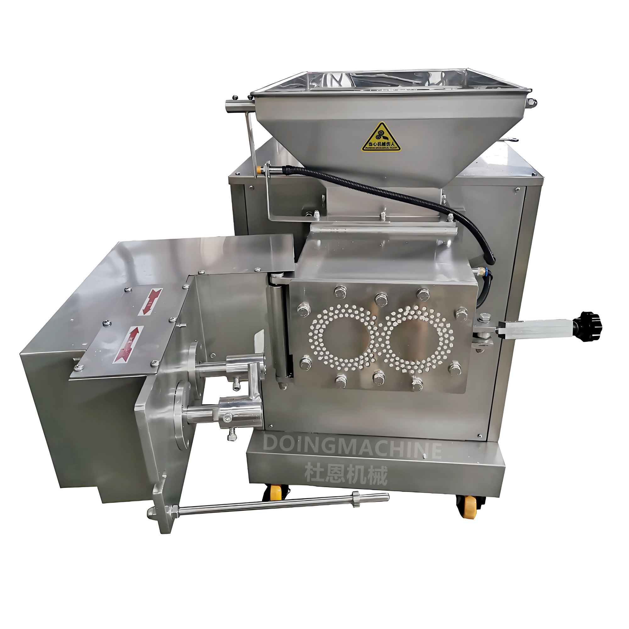 Axial Extruder Granulator