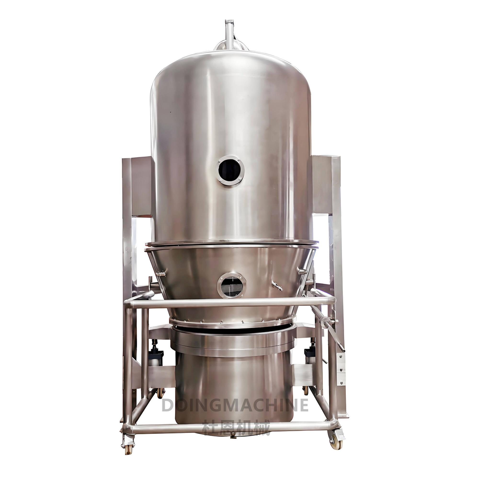 Batch Fluid Bed Dryer