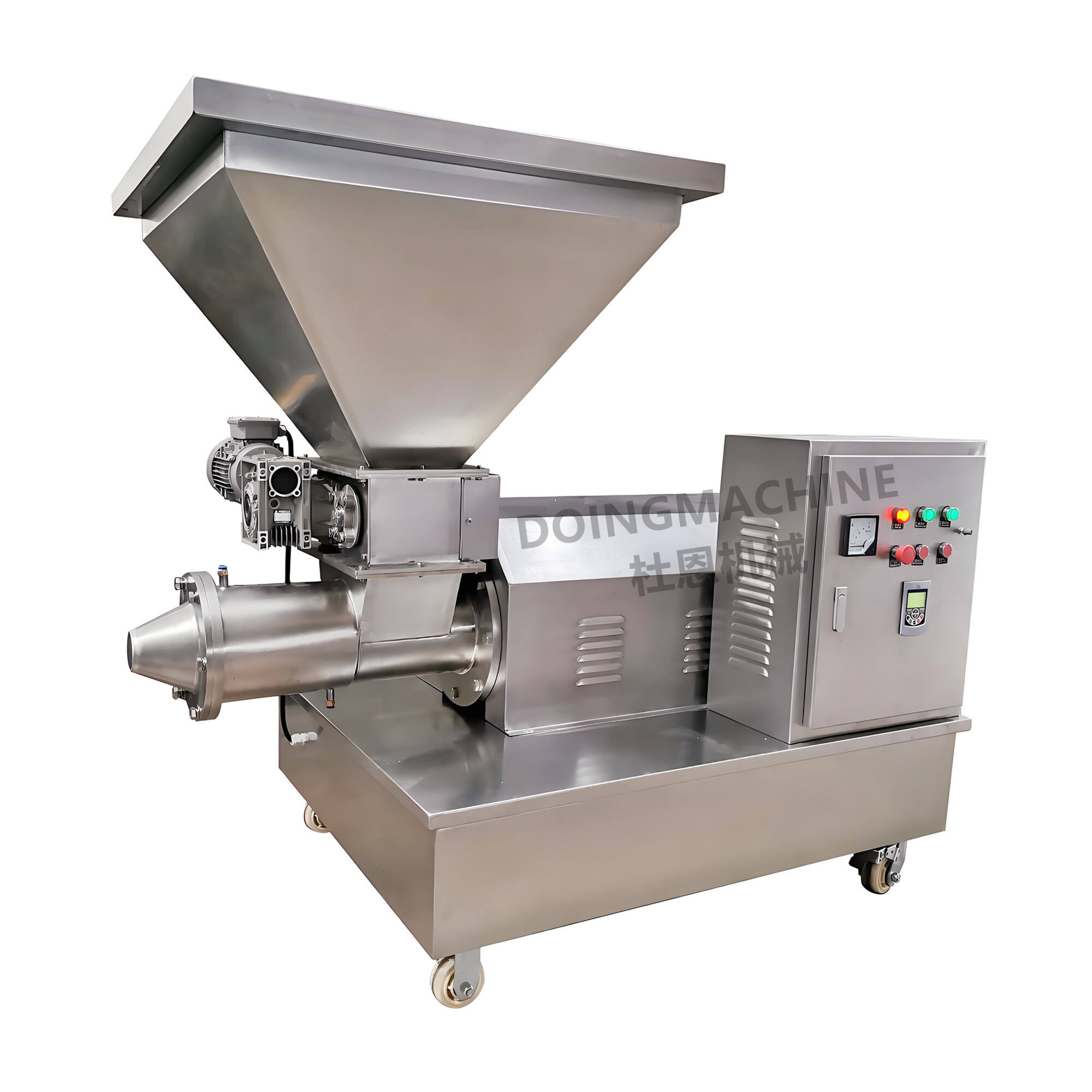 Dome Extruder Granulator 