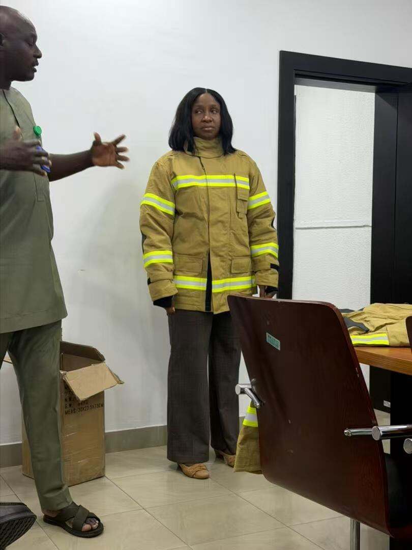 مرحلة تأكيد العينة لمشروع نيجيريا