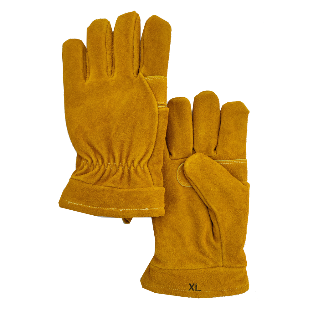 ANBEN FIRE Wildland NFPA1977 2022 EDITION FIRE LEATHER GLOVES FOR FOREST USING(7884)