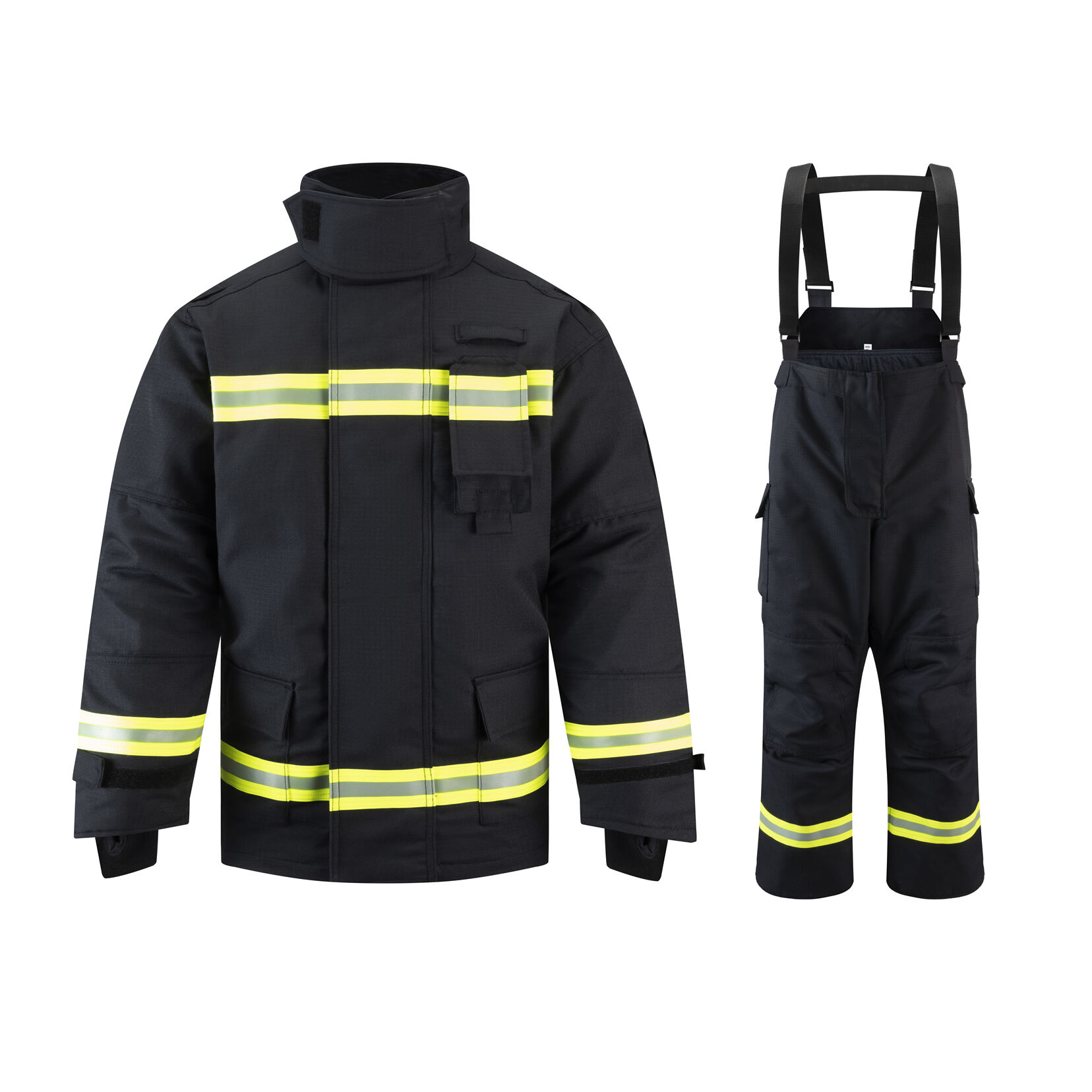 EN469 CERTIFICATED 17-Style Four Layer Fire Fighting Suits(Style-17)