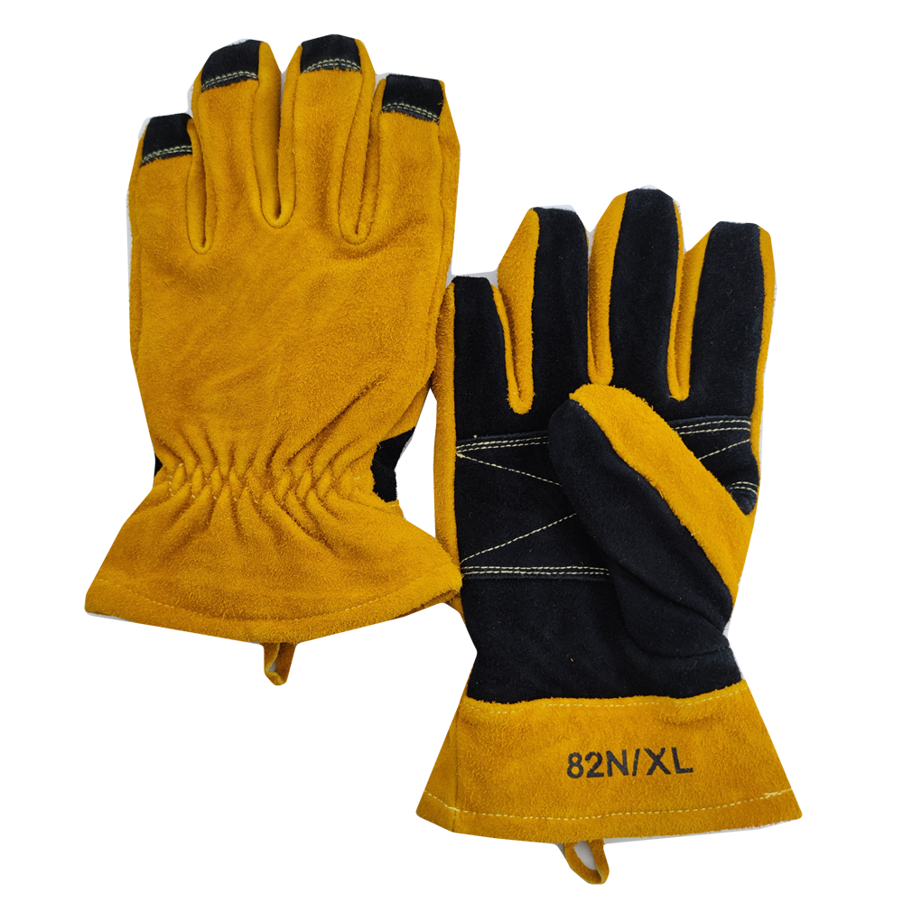 Structural NFPA1971 Super Quality FireFighter Gloves (7882)