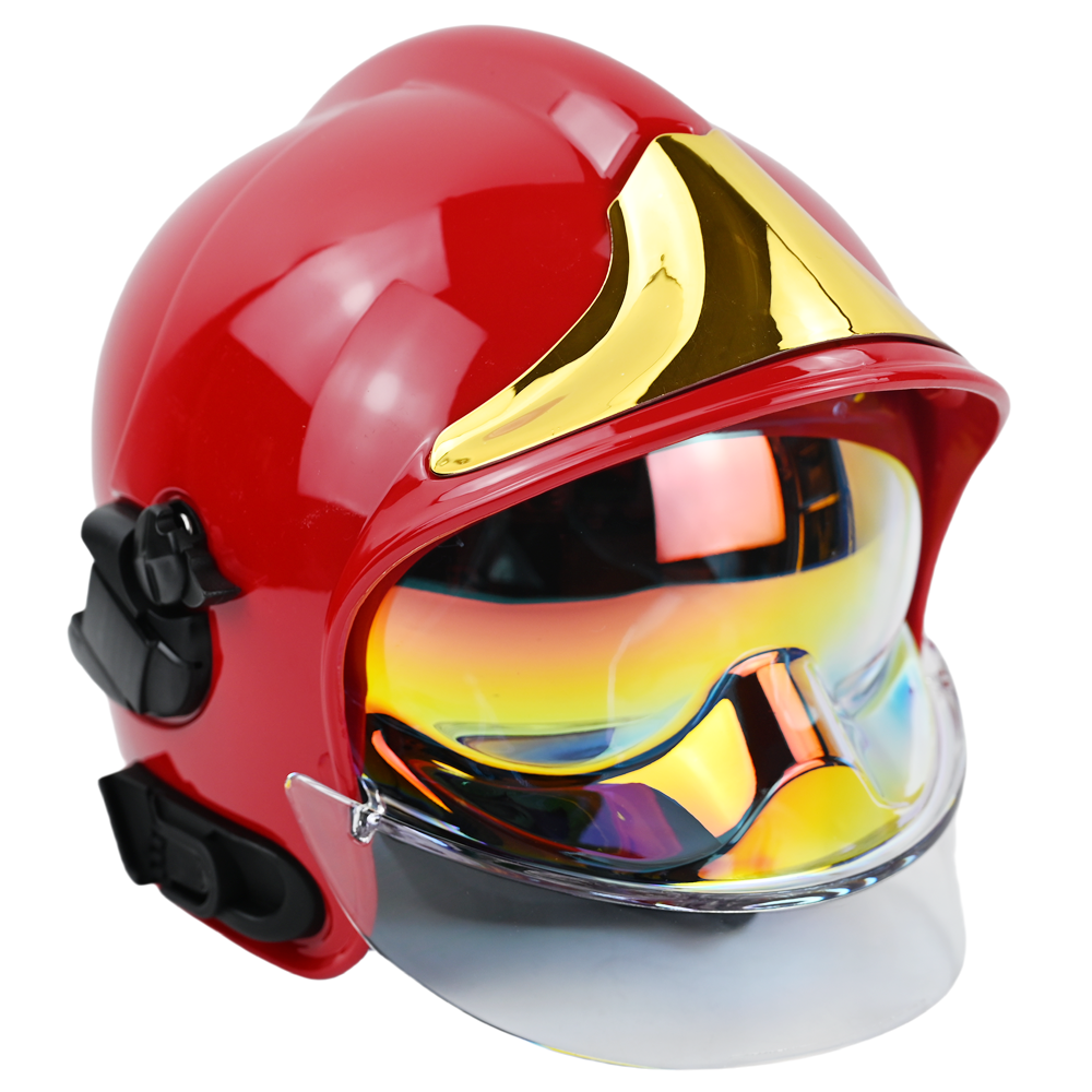 China ANBEN FIRE Golden Visor Europe F1 Full Face Double Goggles Style ...