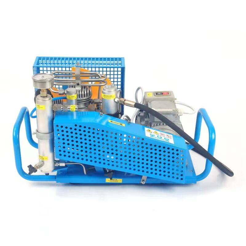 FIRE 100L/min 300 Bar High Pressure Electric Breathing Air Compressor ...