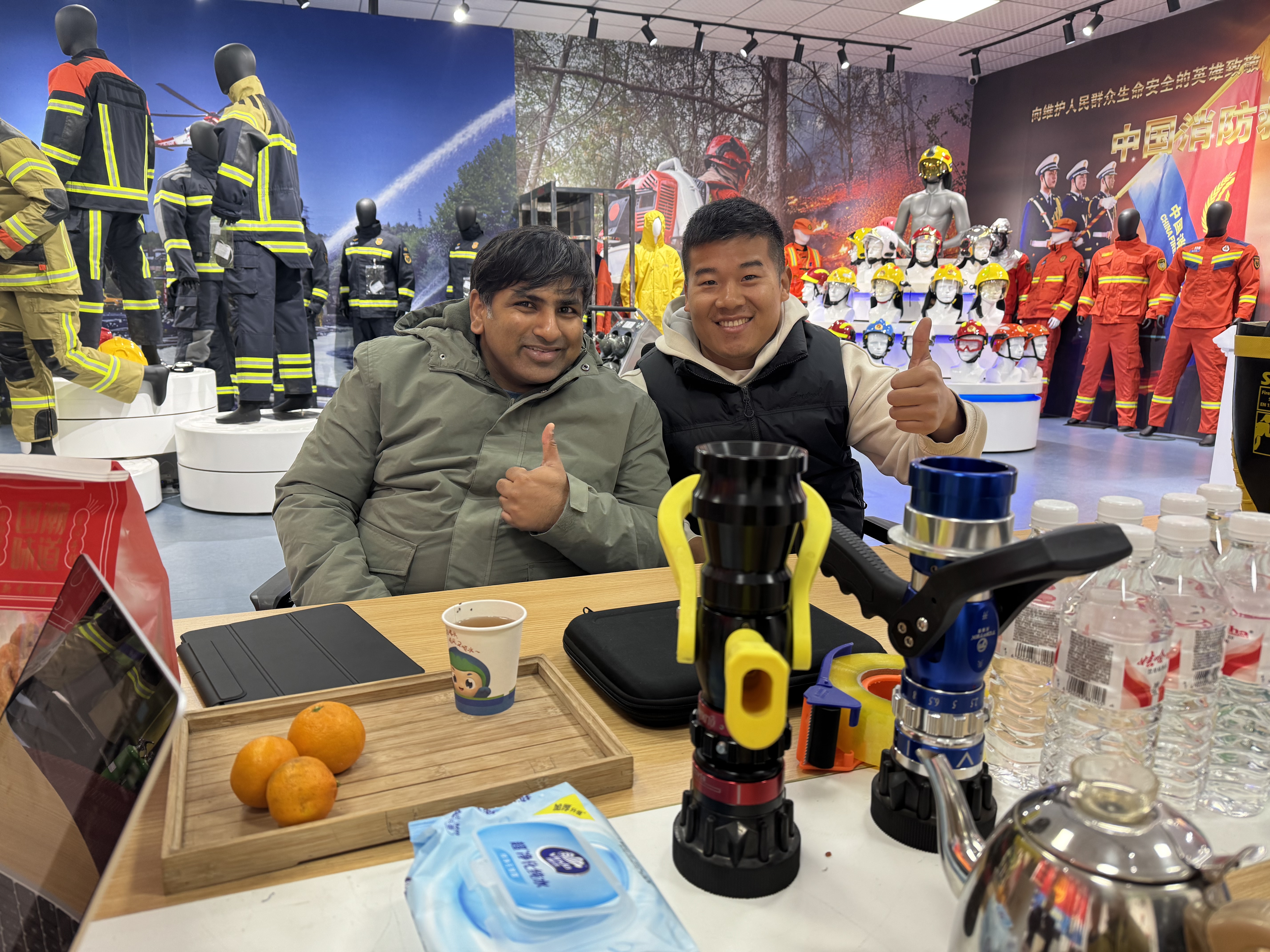 NEXG CEO Visits Factory