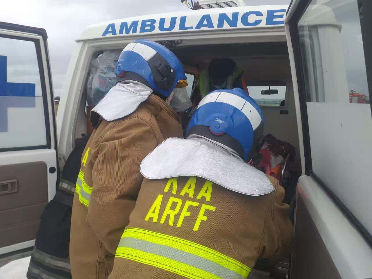 ANBENFIRE：ナイジェリアの空港向け信頼されるARFF装備サプライヤー。高品質な消火ソリューションを提供します