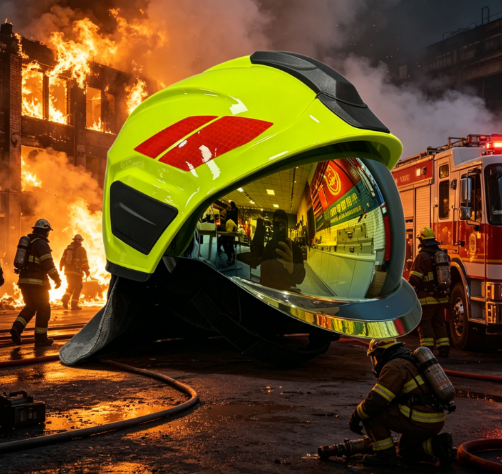Sicherheitsstandards für Feuerwehrhelme: Warum zertifizierte Feuerwehrhelme Leben retten