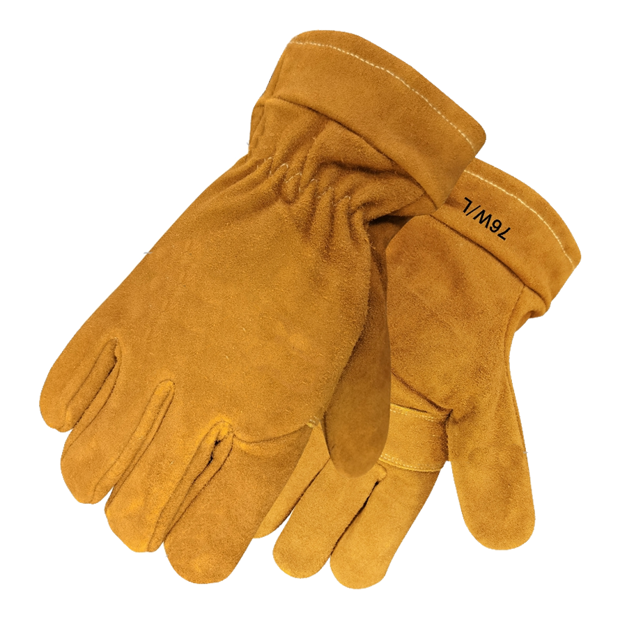 ANBEN FIRE STRUCTURAL NFPA1971 FIREFIGHTING LEATHER GLOVES (7890)