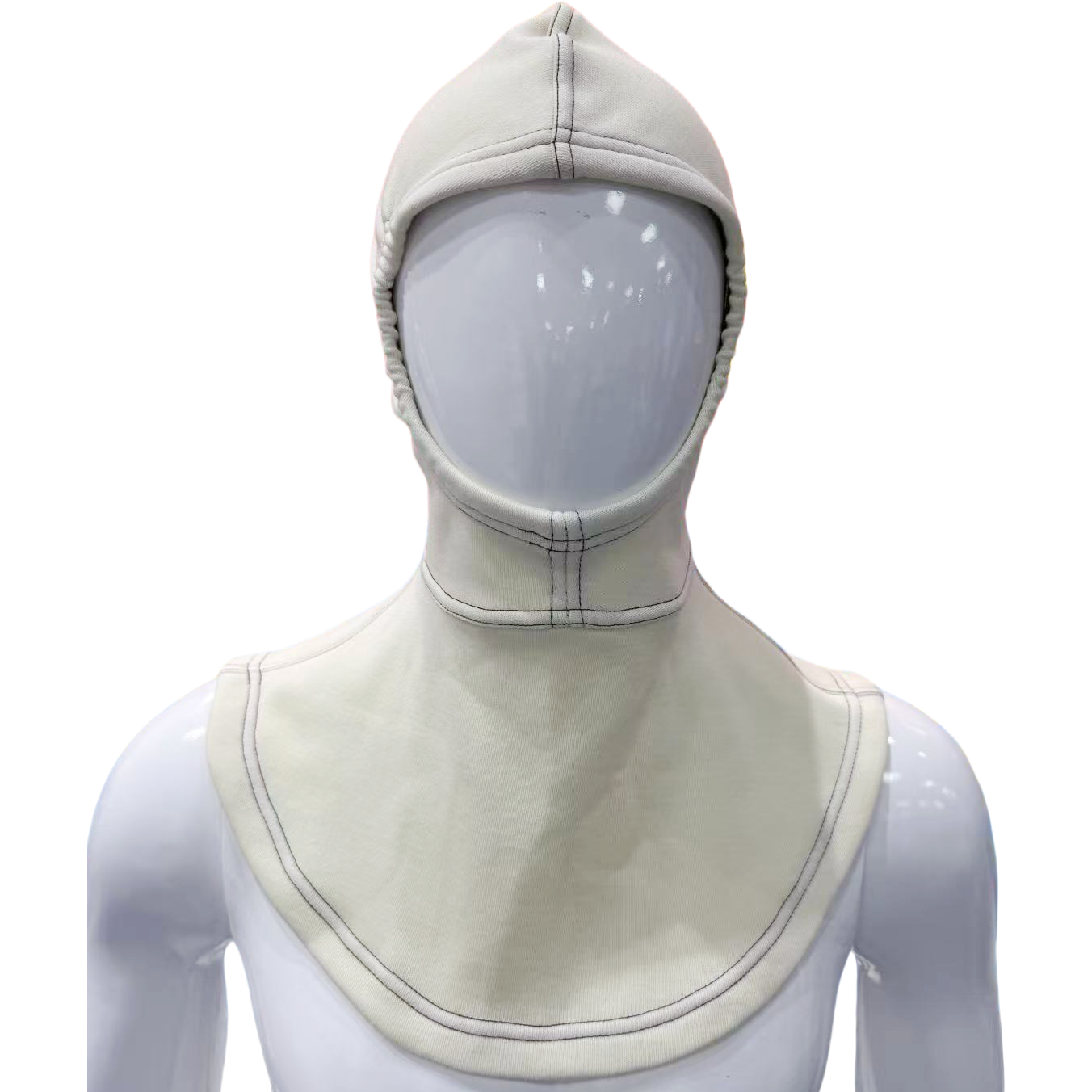 EN13911 100% Aramid BIGGER SIZE CAN WEAR WITH SCBA MASK FIREMAN HOOD(RMT-AB-FH02)