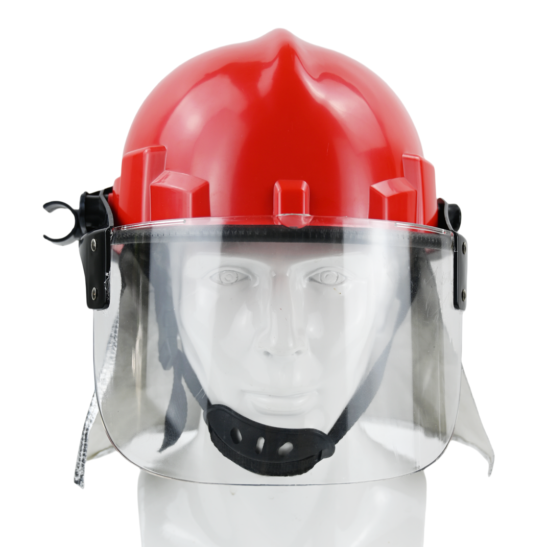 ANBEN FIRE Extra large Lens Cheap ABS Training Korean Style Fire Fighting Helmet(AB-ABS/KREL)