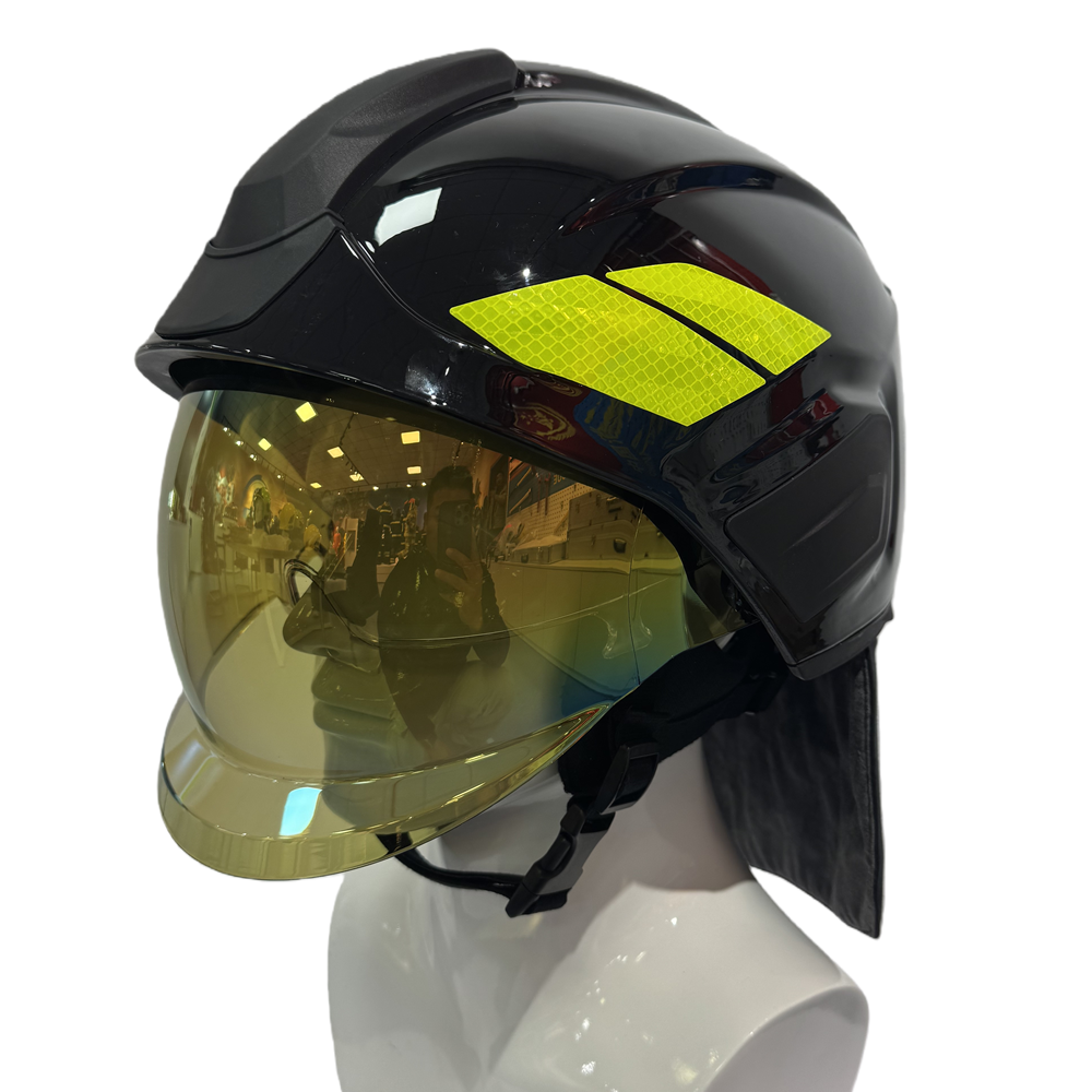 Material-Leitfaden für Feuerwehrhelme: Fiberglas vs. thermoplastische Feuerwehrhelme