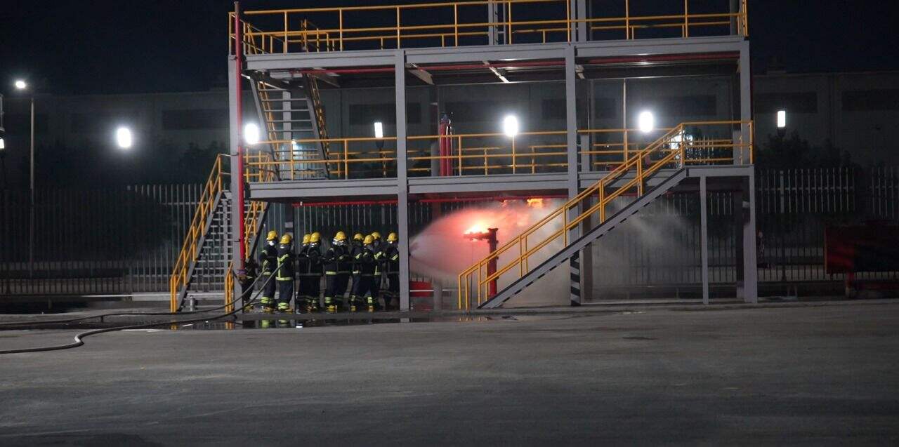 ANBENFIREが一流訓練を実施：プロフェッショナルな消防装備の全ラインナップを紹介