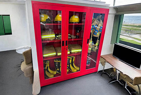 Globalization of micro fire stations