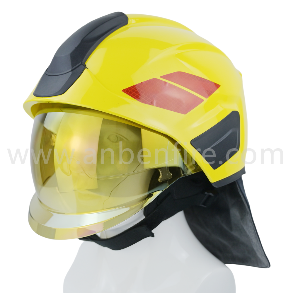 Leichter Feuerwehrhelm: Ideal für den industriellen Feuerwehreinsatz und den täglichen Notfalleinsatz