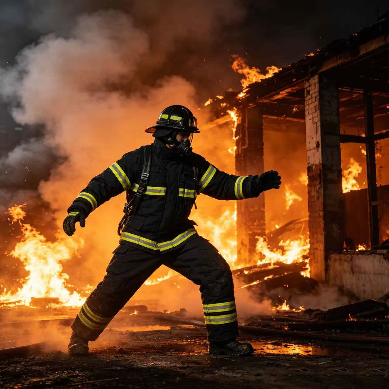 Guía de trajes para bomberos: materiales, mantenimiento, compra y más