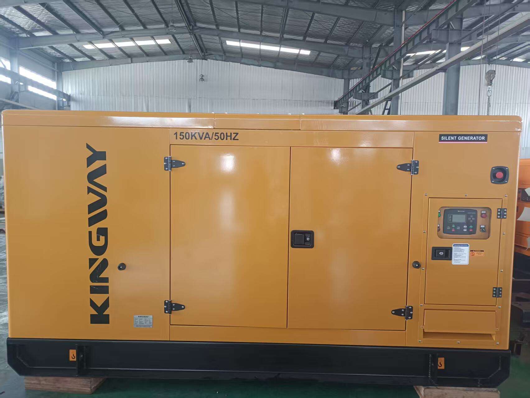 Das 120KW Erdgas-Generatormodul wurde zum Hafen geliefert