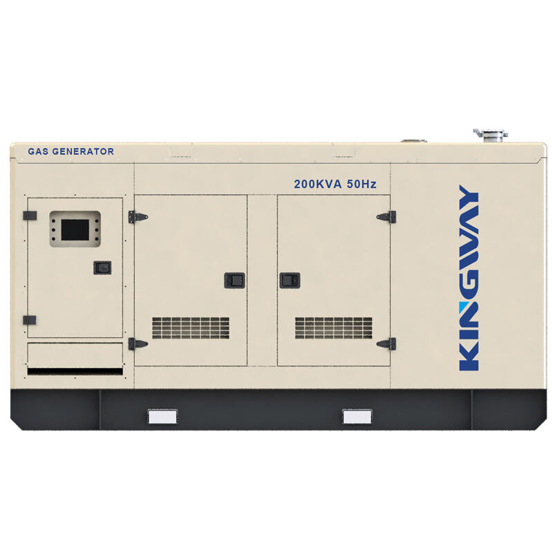 Kingway 400KVA Cummins Engine Silent Natural Gas Generator Set