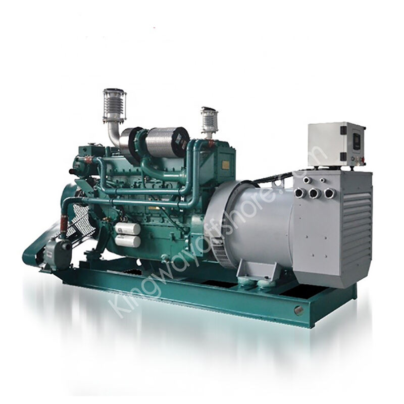 Weichai Engine Marine Diesel Generator 100KVA 80KW ABS Certificate