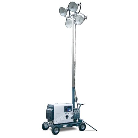 Diesel Lighting Tower 5.5m Lifting Height Wholesale From Manufacturer