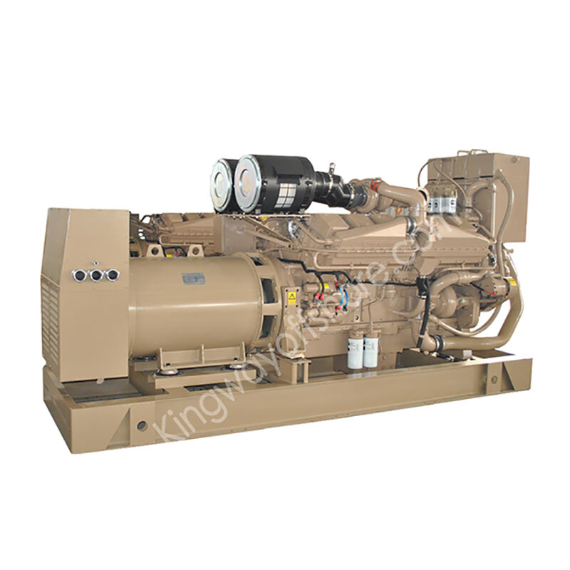 Kingway 1000KVA Cummins Engine Marine Diesel Generator Set