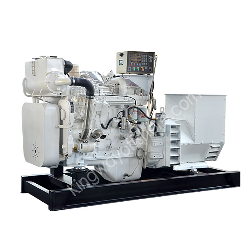 400V Engine Marine Diesel Generator Set 500KVA Diesel Generator