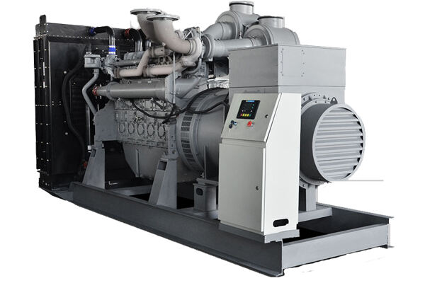 3 Sets 600KW Perkins Silent Generator