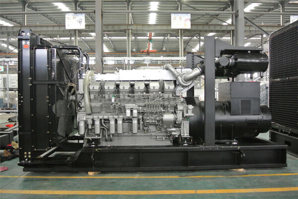 1540KVA Diesel Generator Set Powered by Mitsubishi Engine 