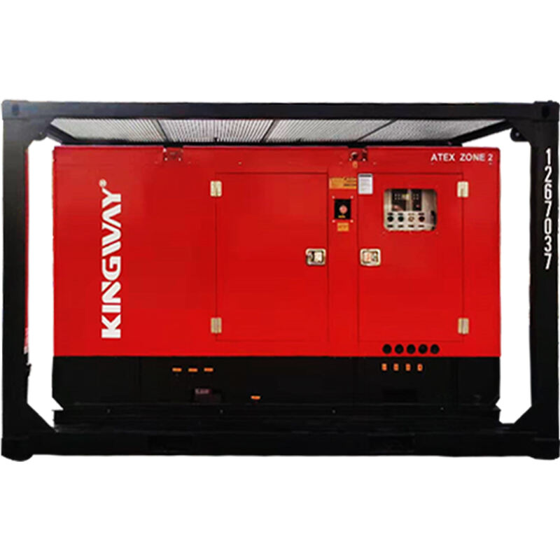 Kingway 60KVA Cummins Engine Silent Natural Gas Generator Set