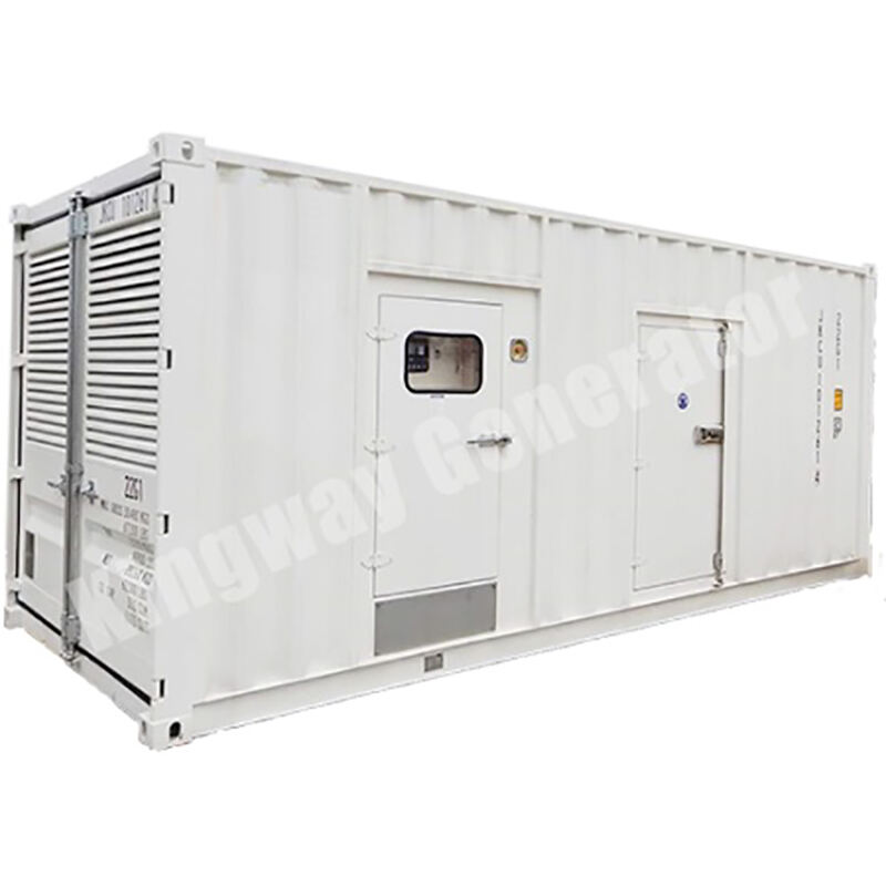 Top quality Standard Containerized Silent Diesel Generator from factory