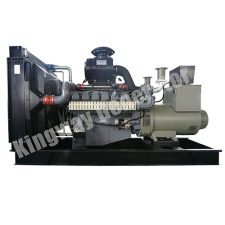 High quality 50HZ Vman Diesel Generator National II emission standard wholesale