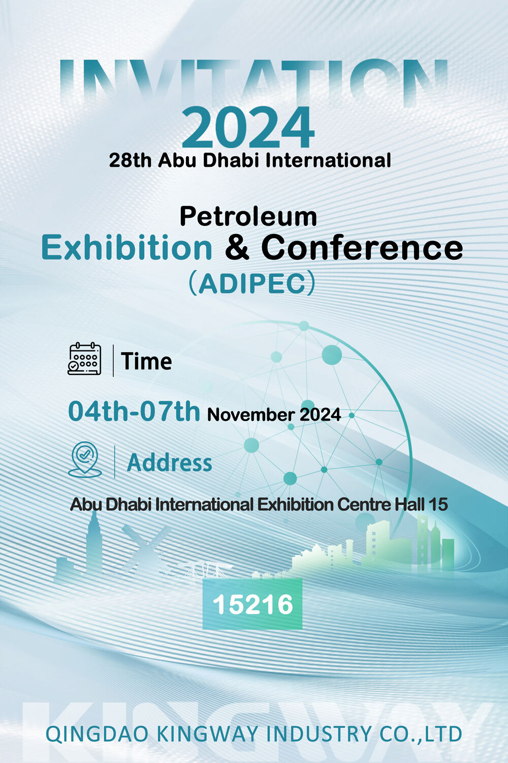 Welcome to 2024 28th Abu Dhabi International Petroleum Exhibition & Conference (ADIPEC)