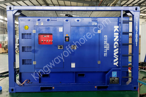 Kingway Atex Certified Zone 2 Explosion Proof Air Compressor Delivered to Client