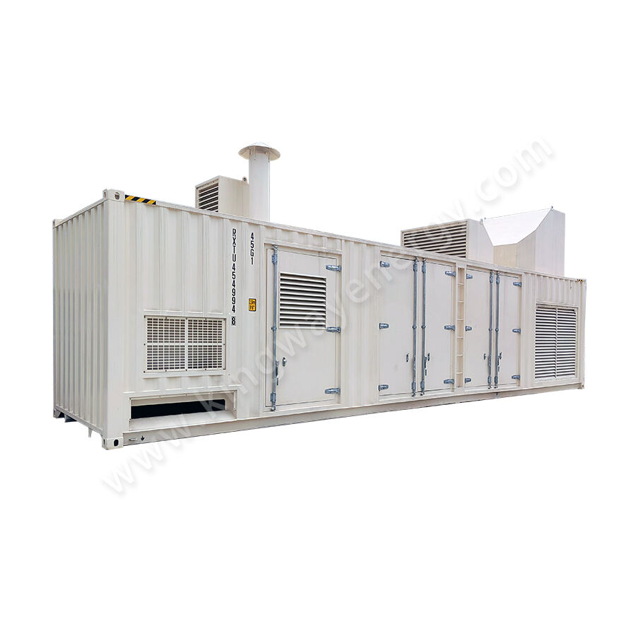 Kingway 4*250KW / 4*313KVA Motore Gruppo Elettrogeno a Gas Naturale Silenzioso 1mw 1000kw Generatore a Gas Naturale Gas Naturale LNG LPG Generatore Gruppo Elettrogeno a Gas Naturale Silenzioso