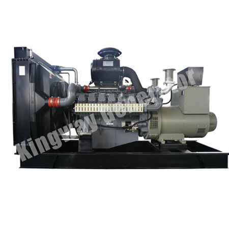 Top quality 50HZ Vman Diesel Generator National III emission standard in bulk