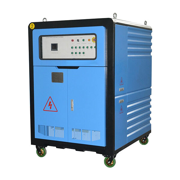 500KVA 400KW Portable Resistive Load Bank Electrical Test Equipment