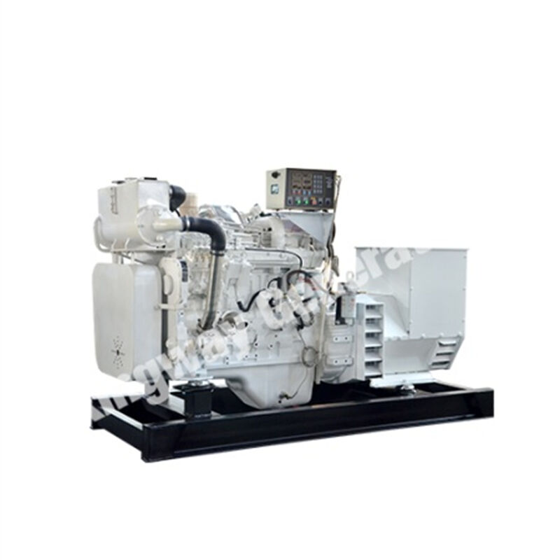 50KW Yuchai Marine Diesel Generator