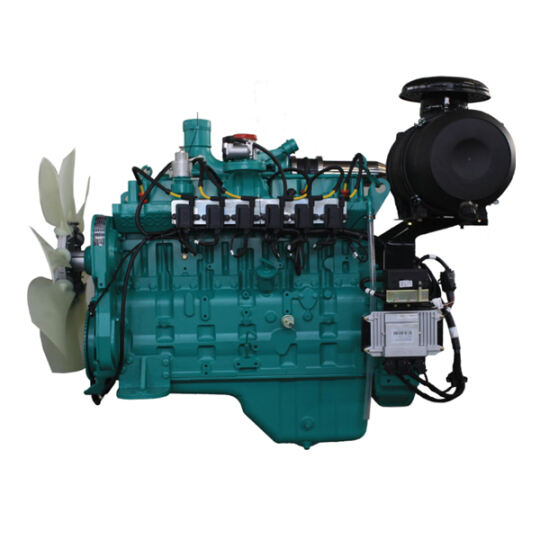 water cooled 50hz 1500rpm 160kw natural gas engine