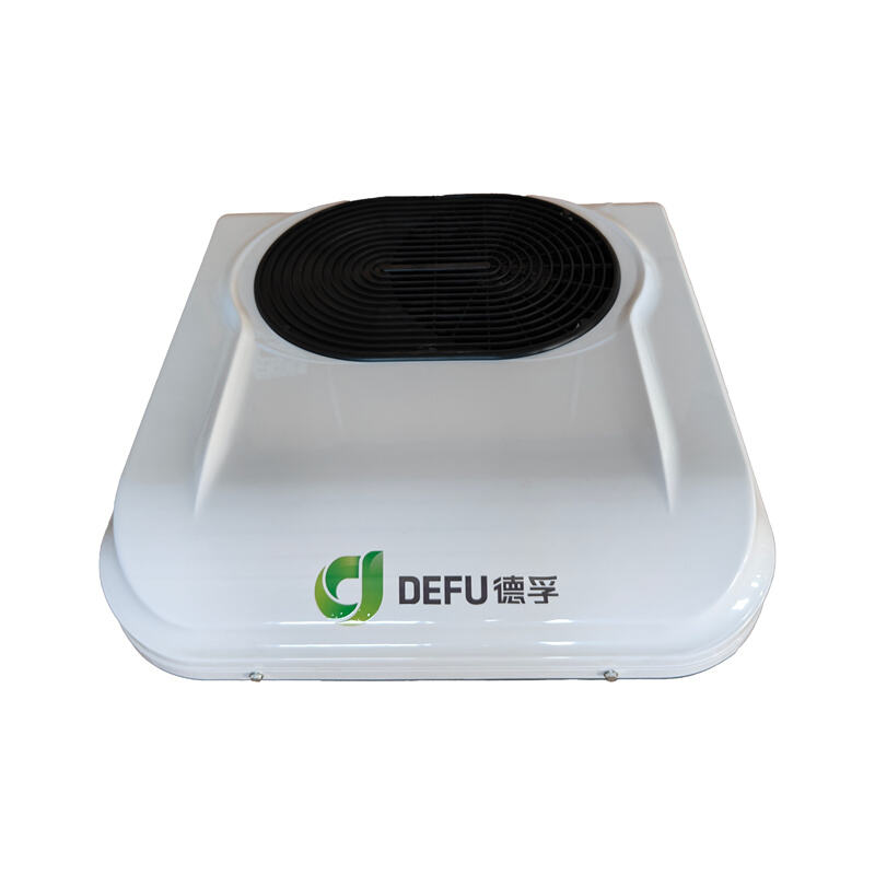 DEFU High-Efficiency 12V 24V RV Tractor Rooftop Air Conditioner SR6