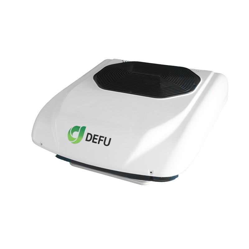 DEFU Brushless Motor 12V 24V RV Tractor Rooftop Air Conditioner SR5