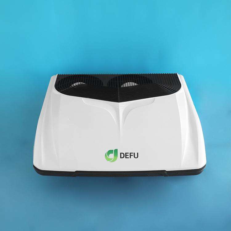 12 V/24 V DC Rooftop Parking Air Conditioner with Full brush-less Motor| Scroll Compressor-DRS
