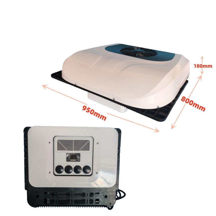 Rotor/Scroll AC 12V/24V DC Truck Parking Air Conditioner R6