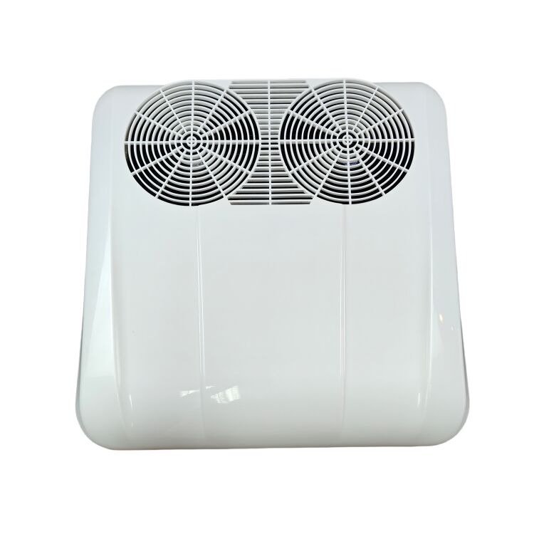 12 V/24 V Rooftop Truck Parking Air Conditioner | Lightweight 25 KG with Scroll Compressor-SR8