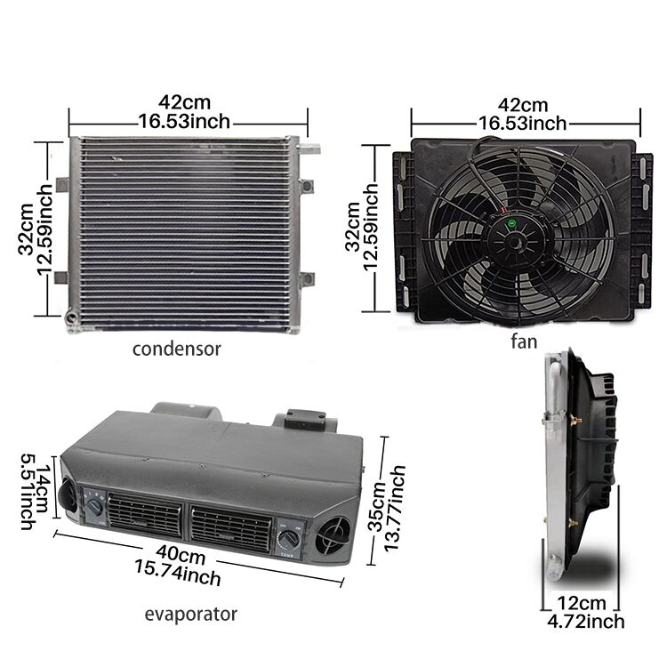 Hidden Split Parking Air Conditioner | Fully Customizable & Compact Design-I7