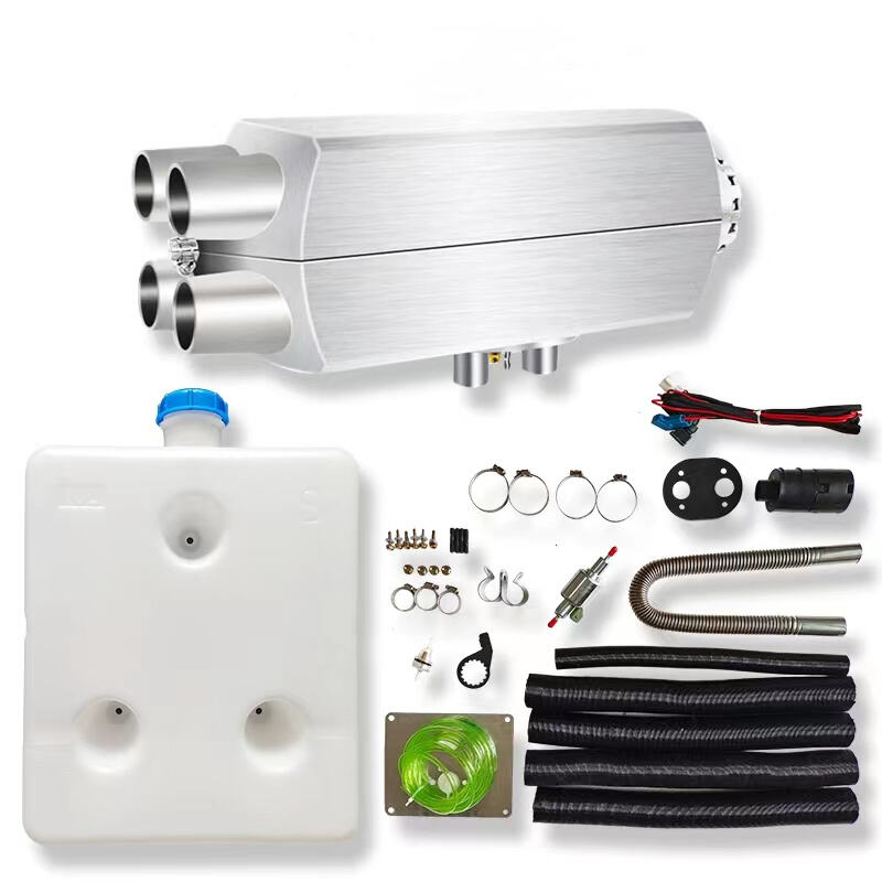 Aluminium ABS Split Diesel Heater 12V/24V 2-5kW Truck Parking D1