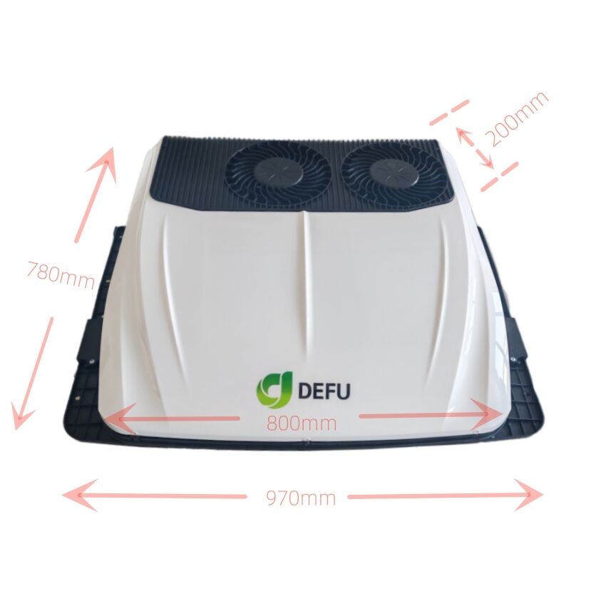 12V/24V DC Full Brush-less Parking Air Conditioner with Full brush-less Motor & Scroll Compressor-DRSS