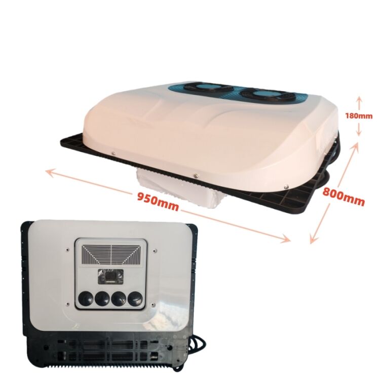  DEFU DR6 12V 24V Air Conditioner For Truck Parking