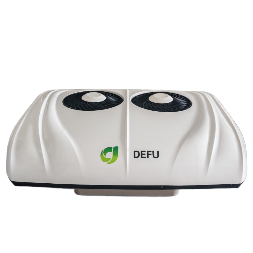 Rooftop Parking Air Conditioners