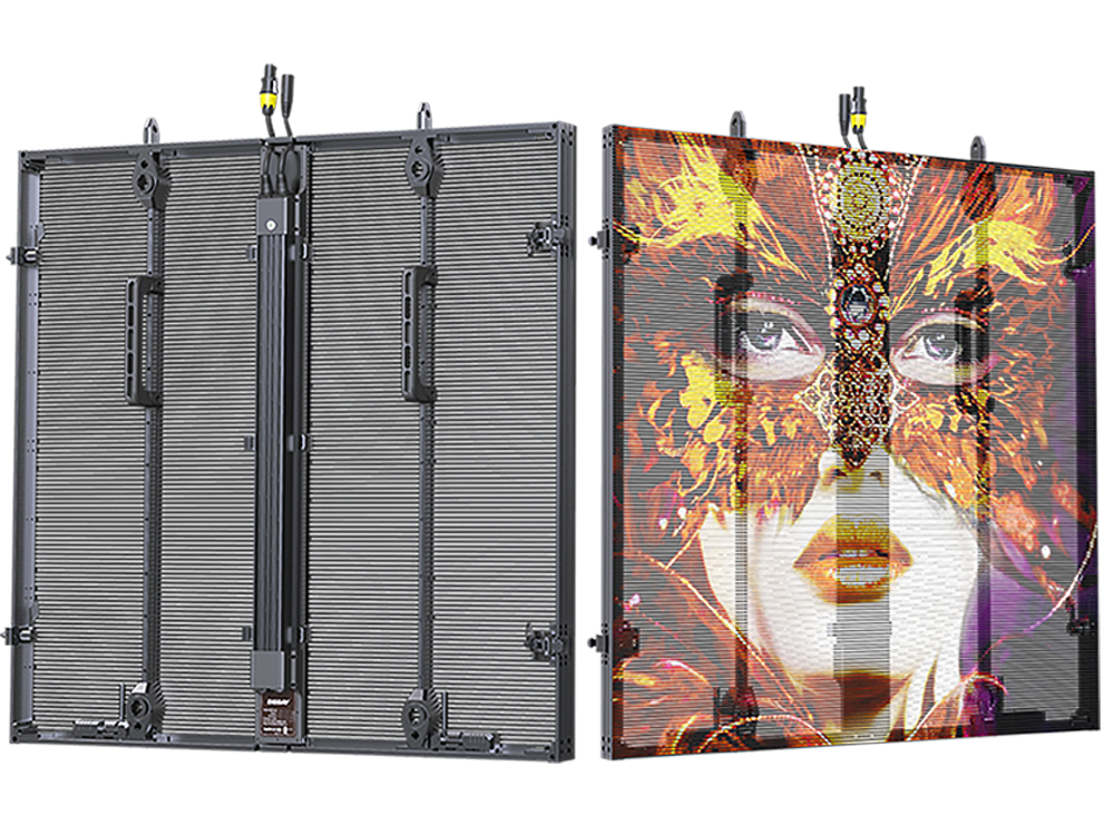 RB Series---Outdoor Transparent Rental LED Panel